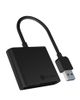 MultiReader IcyBox       3xCard CF,SD,microSD IB-CR301-U3 retail