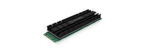 Kühlkörper IcyBox SSD M.2 2280 IB-M2HS-701 black