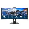 Philips 86,4cm (34,0") 346P1CRH 21:09 HDMI+DP+USB-C VA