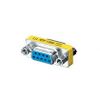 Equip RS232 Gender Changer DB9 Bu/Bu mini             silber Polybeutel