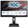 AOC 61,0cm (24")   X24P1     16:10 DVI+HDMI+DP+USB  black
