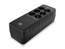 CONCEPTRONIC USV  650VA/360W/6xSchuko/RJ45in/Out   Office sw