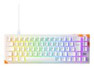 CHERRY K5 PRO TMR COMPACT toetsenbord Gamen USB QWERTZ Duits Oranje, Wit