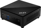MSI Cubi 5 12M-020BDE 0.66L sized PC Zwart i7-1255U