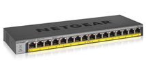 NETGEAR Switch 16x GE GS116LP-100EUS unmanaged