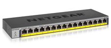 NETGEAR Switch 16x GE GS116PP-100EUS unmanaged POE
