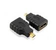 Techly HDMI Adapter F auf HDMI Micro D Stecker