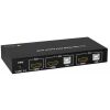 Techly KVM Switch USB, HDMI, 4K, 2 Wege