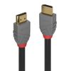 Lindy 36963 HDMI kabel 2 m HDMI Type A (Standaard) Zwart, Grijs