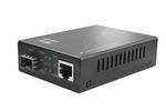 LevelOne Media Konverter RJ45->SFP GE            PoE PSE 30W