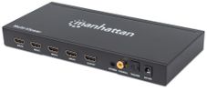 MANHATTAN 1080p 4-Port HDMI Multiviewer Switch Fernbedienung