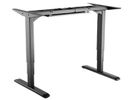 Equip Schreibtischgestell  Dual  Motor elek. 125Kg        sw lite Retail