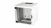 Equip 10" Wandgehäuse Glastür ECO 300x300mm       6U    grau