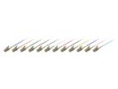 Equip Patchkabel LC->PC 1.00m 12Stk Multi  Dupl. OM4  12Farb