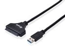 Equip Adapter USB-A3.0->SATA 2.5"  5Gbps           0.50m PVC