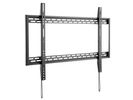 Equip Wandhalterung 60"-100"/1TFT Fest/Curv.        100Kg sw retail