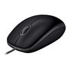 Logitech USB Mouse B110 black