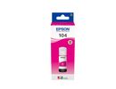 Patrone Epson 104 magenta                              T00P3