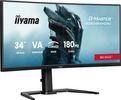 IIYAMA 86.4cm (34") GCB3484WQSU-B1 21:9 2xHDMi+2xDP+USB-C Cu