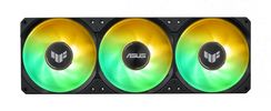 ASUS TUF Gaming LC III 360 ARGB LCD Processor Alles-in-één vloeistofkoeler 12 cm Zwart 1 stuk(s)