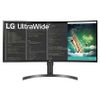 LG 35" 35WN75CP-B Ultrawide Curved HDMI DP USB IPS 21:9 blac
