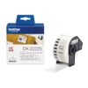 Endlosetiketten Brother DK-22225 QL1050/1050N 30,48m*38mm