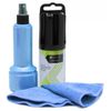 Techly Reinigungsspray mit blauem Tuch