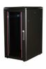 Equip 19" Serverschrank Glastür  DF 600x 800mm 22U   schwarz