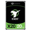 Seagate 8.9cm (3.5")  20TB SATA3 Exos X20 512e 7200 256MB intern