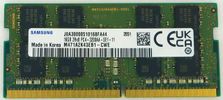 Samsung M471A2K43EB1-CWE 16GB DDR4 3200MHz PC4-25600 SODIMM geheugenmodule 1 x 16 GB 3200 MT/s