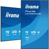 IIYAMA 189.3cm(75") LH7564UHS-B1AG 16:9 2xHDMI+USB-C (Speditionsversand)
