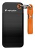 SSD 1TB Verbatim Pocket SSD USB 3.2 black/orange retail