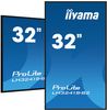 IIYAMA 80.0cm (31.5") LH3241S-B2 16:9 3xHDMI+USB IPS schw. retail