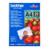 Brother Fotopapier A4 Paket mit 20 Blatt 260g