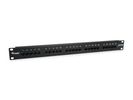 Equip 19" Patchpanel 25xRJ45 Cat3  UTP 1U       ISDN RAL9005