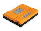 Equip Kabeltester für RJ45/RJ12/RJ11                  orange