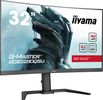 IIYAMA 80.0cm (31,5") GCB3280QSU-B2 16:9 2xHDMI+DP Curv.Lift