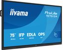 IIYAMA 189.3cm(75") TE7513A-B1AG 16:9 Touch 2xHDMI+USB-C (Speditionsversand)