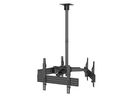 Equip Deckenhalterung 32"-65"/3TFT  30Kg 2Gelenke    schwarz lite Retail