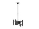 Equip Deckenhalterung 32"-75"/2TFT  60Kg 2Gelenke    schwarz lite Retail