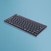 R-Go Tastatur Compact Break US-Layout kabellos       schwarz