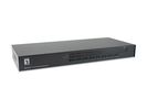 LevelOne KVM-3216 KVM-switch Rack-montage Zwart