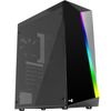 AeroCool Geh Midi Shard Black RGB MicroATX/ATX/Mini-ITX o.N