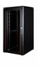 Equip 19" Serverschrank Glastür  DF 800x 800mm 32U   schwarz