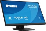 IIYAMA 68.6cm (27")   T2754MSC-B2AG 16:9  M-Touch VGA+HDMI