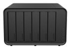TERRAMASTER F6-424, 6bay NAS, Quad-Core, 8GB DDR5, Diskless