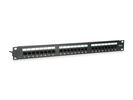 Equip 19" Patchpanel 24xRJ45 Cat6  UTP 1U     250MHz RAL9005