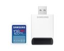 SD Card 128GB Samsung SDXC PRO Plus (2023)(CL10) Reader retail