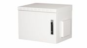 Equip 19" Wandgehäuse Stahlt. Out 500x450mm IP55  7U    grau