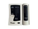 Equip Kabeltester für RJ45/RJ12/RJ11                    grau